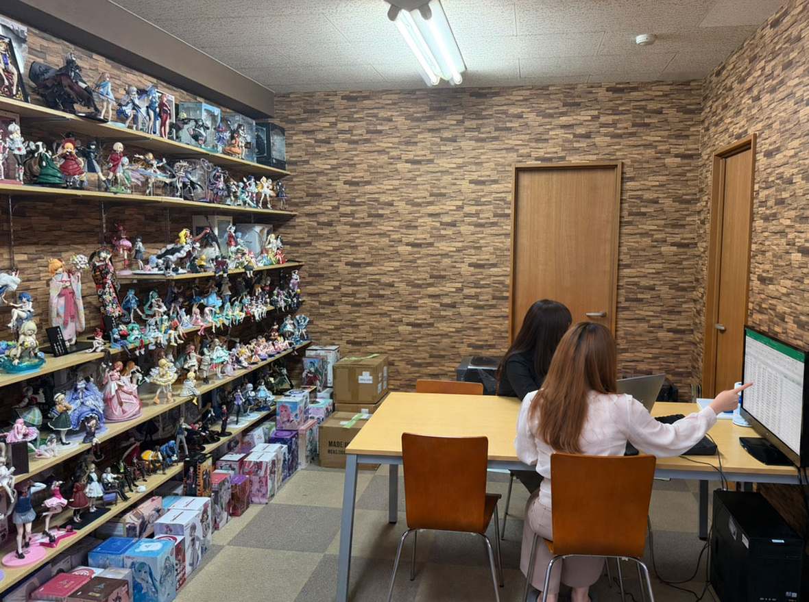 一宮オフィスのショールーム